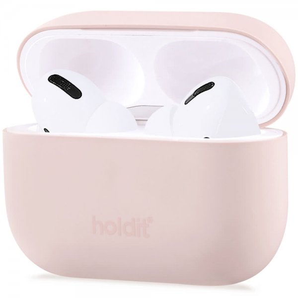 holdit AirPods Pro/AirPods Pro 2 Cover Silikone Blush Pink