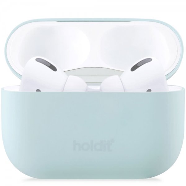 holdit AirPods Pro/AirPods Pro 2 Cover Silikone Mint