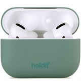 holdit AirPods Pro/AirPods Pro 2 Cover Silikone Moss Green