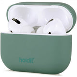 holdit AirPods Pro/AirPods Pro 2 Cover Silikone Moss Green