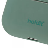 holdit AirPods Pro/AirPods Pro 2 Cover Silikone Moss Green