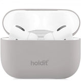 holdit AirPods Pro/AirPods Pro 2 Cover Silikone Taupe