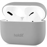 holdit AirPods Pro/AirPods Pro 2 Cover Silikone Taupe