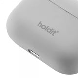 holdit AirPods Pro/AirPods Pro 2 Cover Silikone Taupe