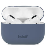holdit AirPods Pro/AirPods Pro 2 Cover Silikone Pacific Blue