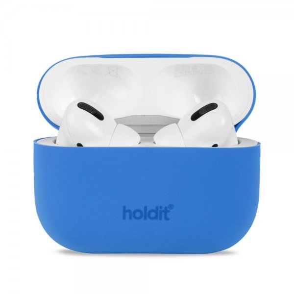 holdit AirPods Pro/AirPods Pro 2 Cover Silikone Sky Blue
