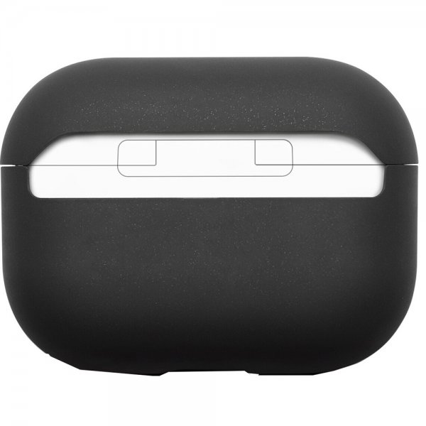 Nudient AirPods Pro Tyndt Etui Blæk Sort