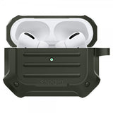 Spigen AirPods Pro Cover Tough Armor Military Green