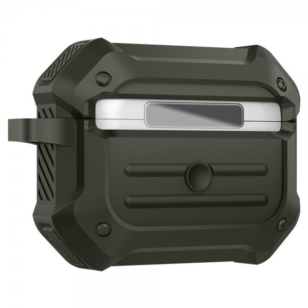 Spigen AirPods Pro Cover Tough Armor Military Green