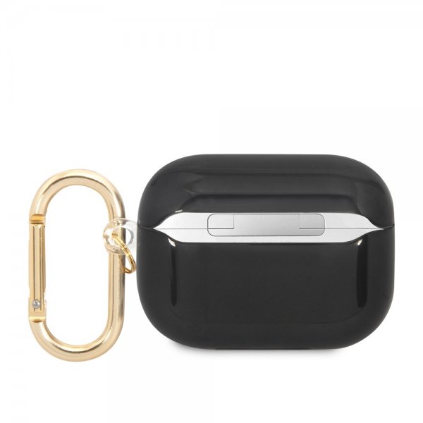 Guess AirPods Pro Cover Gennemsigtig Sort