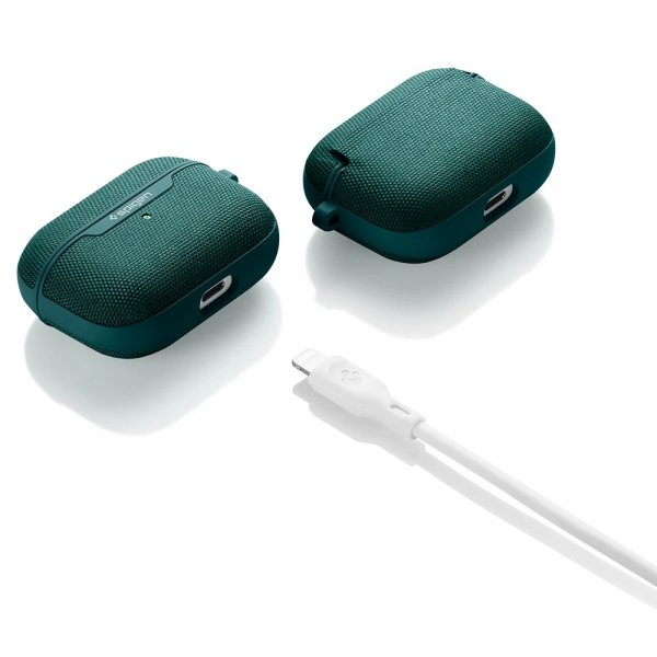 Spigen AirPods Pro Cover Urban Fit Midnight Green