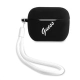 Guess AirPods Pro Skal Vintage Silikone Sort