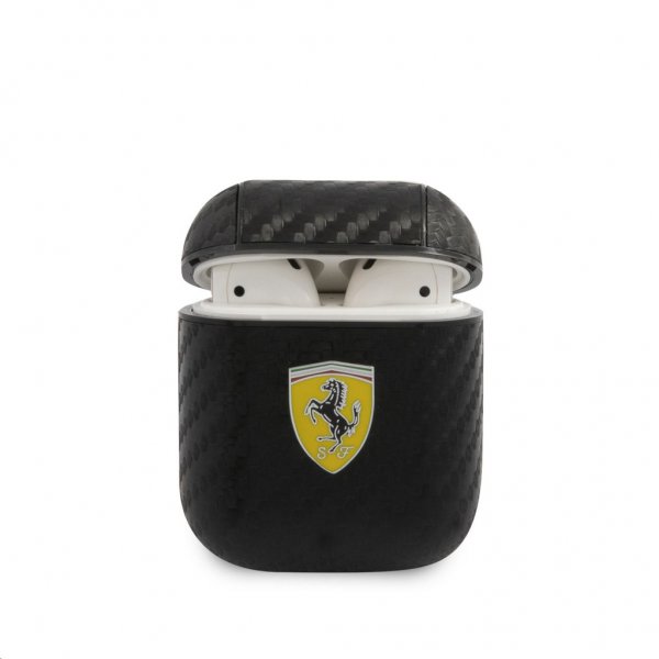 Ferrari AirPods (1/2) Cover Carbon Sort