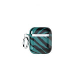 Richmond & Finch AirPods (1/2) Cover Emerald Zebra