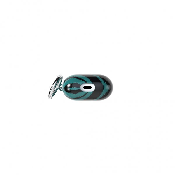 Richmond & Finch AirPods (1/2) Cover Emerald Zebra