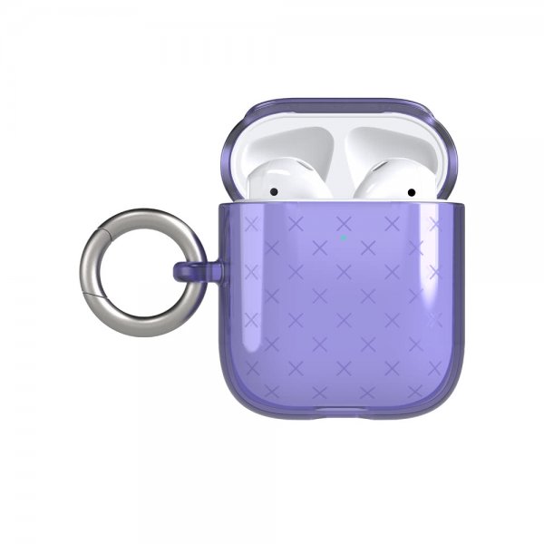 Tech21 AirPods (1/2) Cover Evo Check Lilla