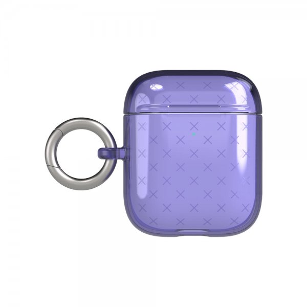 Tech21 AirPods (1/2) Cover Evo Check Lilla