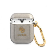 Guess AirPods (1/2) Skal Glitter Case Sort