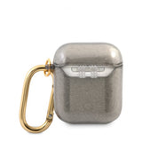 Guess AirPods (1/2) Skal Glitter Case Sort
