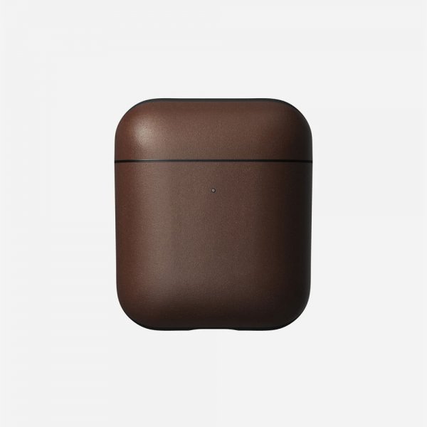 Nomad AirPods (1/2) Skal Rugged Case Rustic Brown