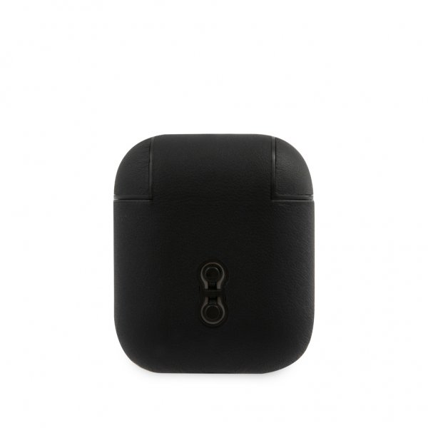 BMW AirPods (1/2) Skal Læder Cover Sort