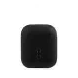 BMW AirPods (1/2) Skal Læder Cover Sort