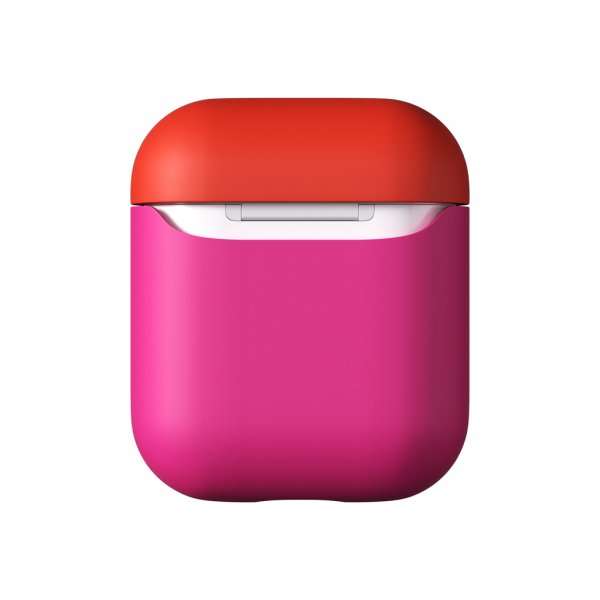 Richmond & Finch AirPods (1/2) Cover Magenta Stripe