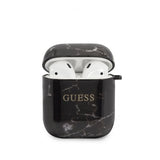 Guess AirPods (1/2) Cover Marmor Sort