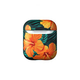 Richmond & Finch AirPods (1/2) Cover Orange Hibiscus