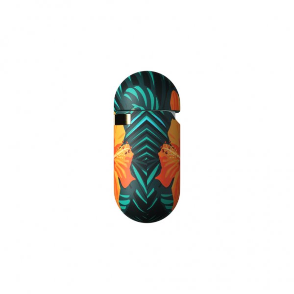 Richmond & Finch AirPods (1/2) Cover Orange Hibiscus