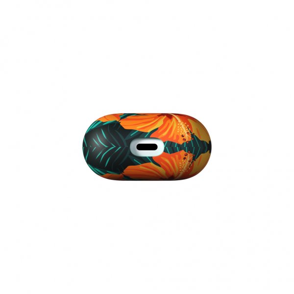 Richmond & Finch AirPods (1/2) Cover Orange Hibiscus