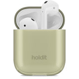 holdit AirPods (1/2) Skal Seethru Khaki Green