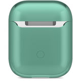 holdit AirPods (1/2) Cover Seethru Moss Green