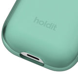 holdit AirPods (1/2) Cover Seethru Moss Green