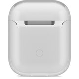 holdit AirPods (1/2) Cover Seethrough Hvid