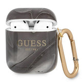 Guess AirPods (1/2) Cover Shiny Marble Sort