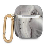 Guess AirPods (1/2) Cover Shiny Marble Sort