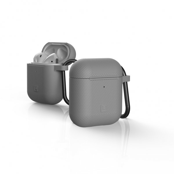 U by UAG AirPods (1/2) Cover Silikone Grå