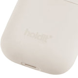 holdit AirPods (1/2) Skal Silikone Nygård Light Beige