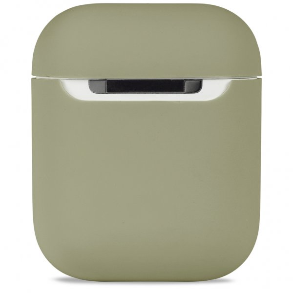 holdit AirPods (1/2) Skal Silikone Nygård Khaki Green
