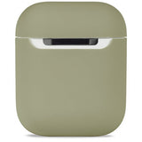 holdit AirPods (1/2) Skal Silikone Nygård Khaki Green