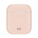 Xqisit AirPods (1/2) Cover Silikone Rosa
