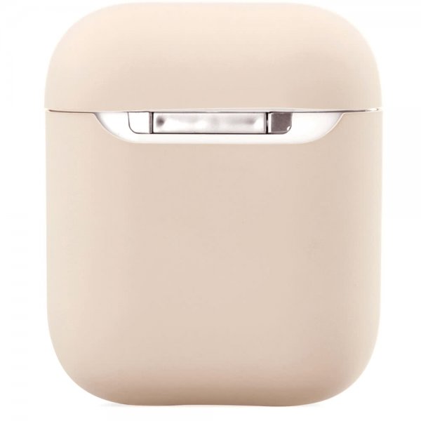 holdit AirPods (1/2) Cover Silikone Beige