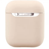 holdit AirPods (1/2) Cover Silikone Beige