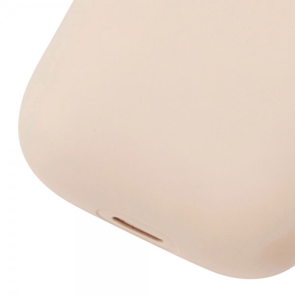 holdit AirPods (1/2) Cover Silikone Beige