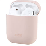 Holdit AirPods (1/2) Cover Silikone Nygård Blush Pink