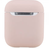 Holdit AirPods (1/2) Cover Silikone Nygård Blush Pink