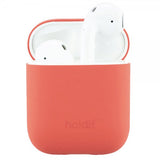 holdit AirPods (1/2) Cover Silikone Nygård Coral