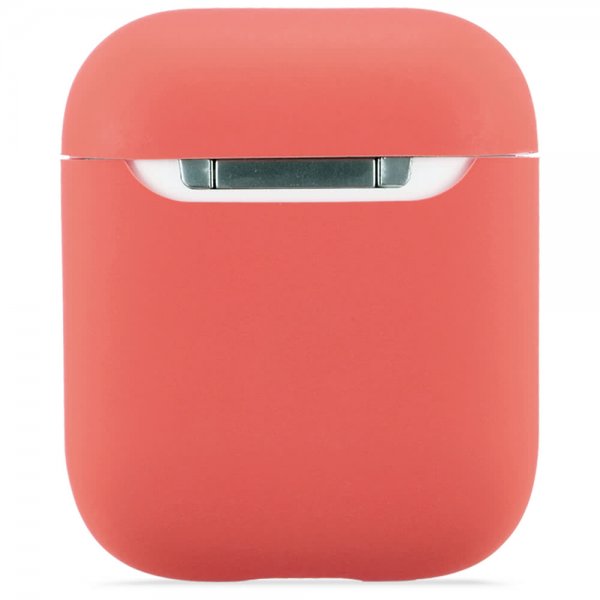 holdit AirPods (1/2) Cover Silikone Nygård Coral