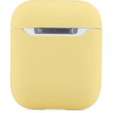 holdit AirPods (1/2) Cover Silikone Nygård Gul